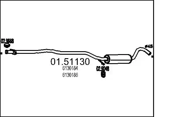 MTS 01.51130