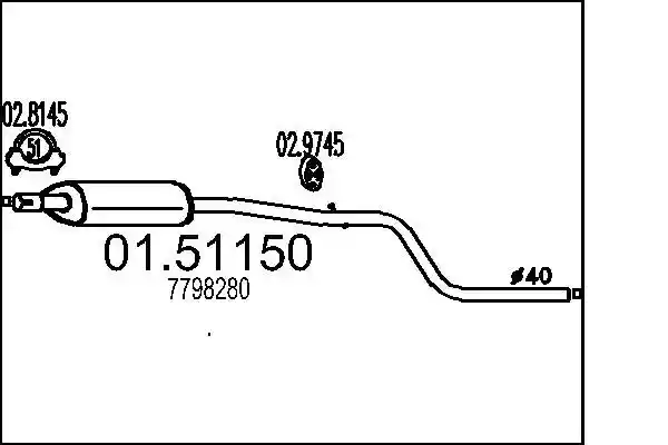 MTS 01.51150