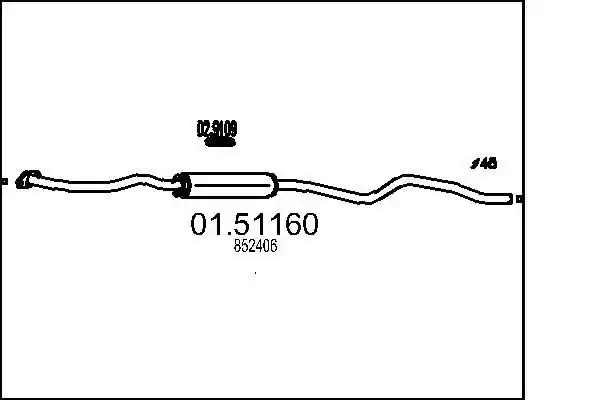 MTS 01.51160