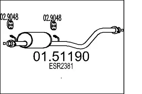 MTS 01.51190
