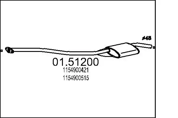 MTS 01.51200