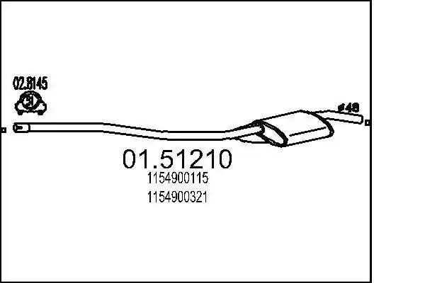 MTS 01.51210