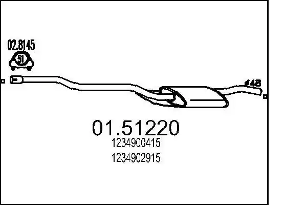 MTS 01.51220