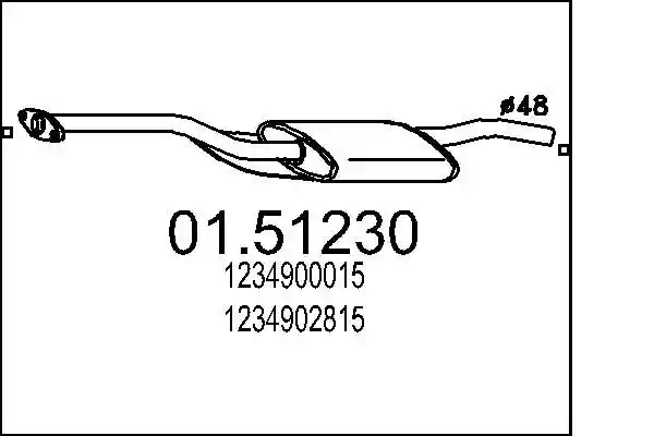 MTS 01.51230