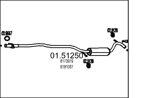 MTS 01.51250