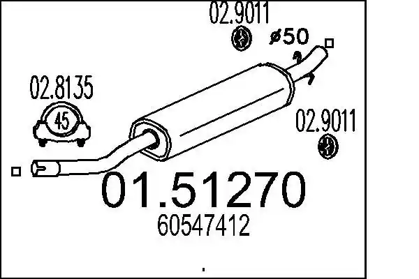 MTS 01.51270