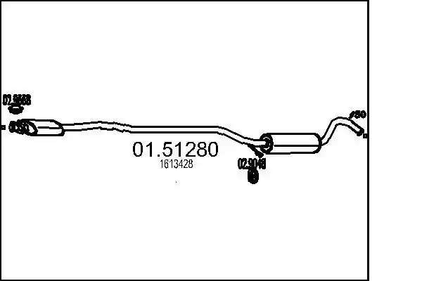 MTS 01.51280