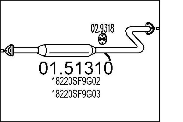 MTS 01.51310