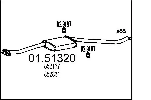 MTS 01.51320