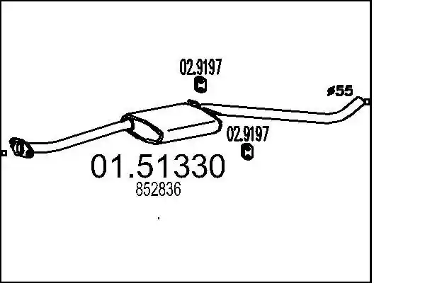 MTS 01.51330