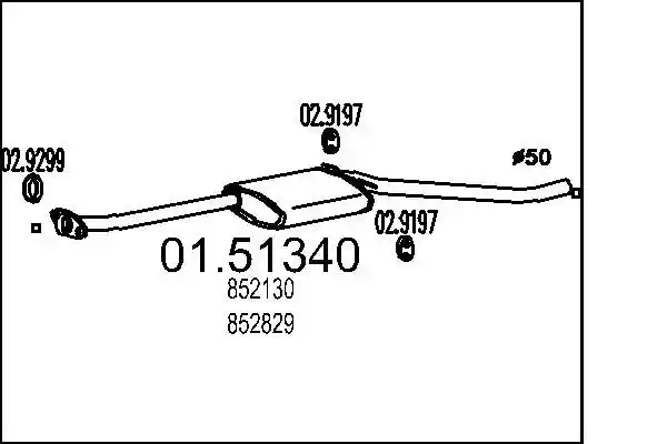 MTS 01.51340