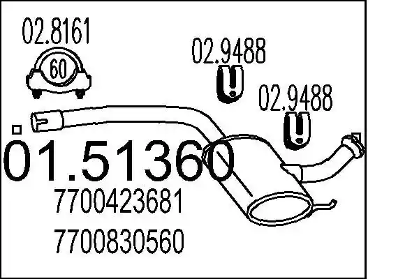 MTS 01.51360