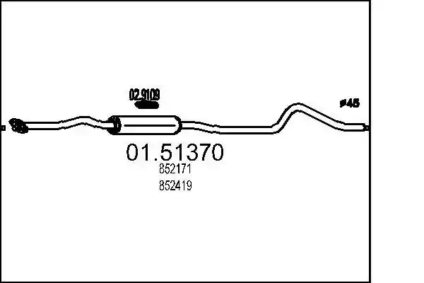 MTS 01.51370