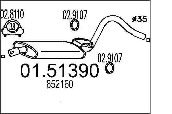 MTS 01.51390