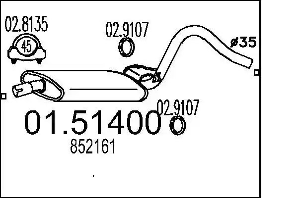 MTS 01.51400