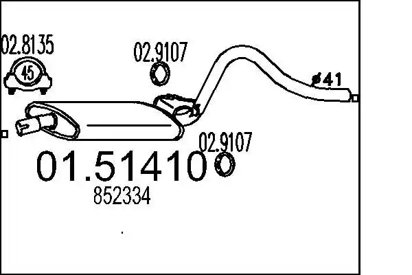 MTS 01.51410
