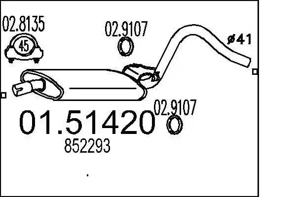MTS 01.51420