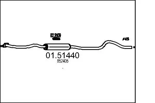 MTS 01.51440