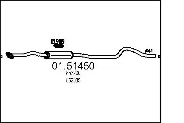 MTS 01.51450