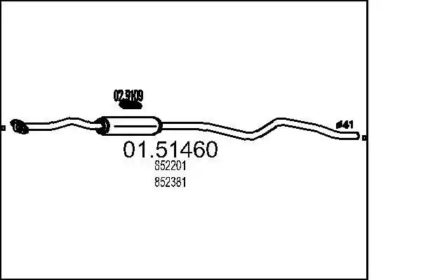 MTS 01.51460