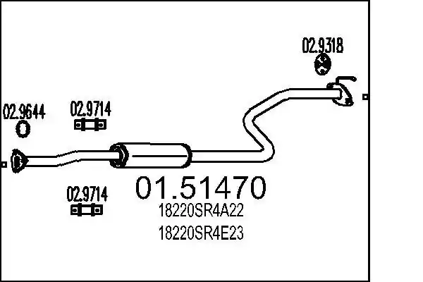 MTS 01.51470