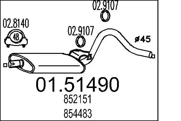 MTS 01.51490