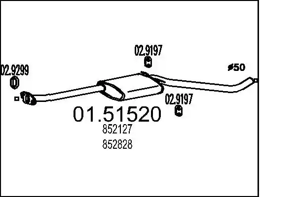 MTS 01.51520