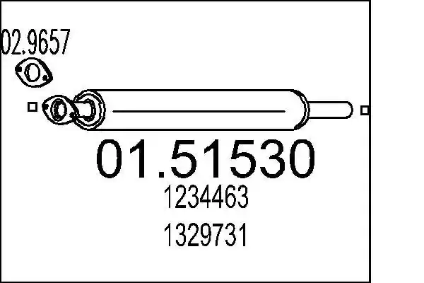 MTS 01.51530 MTS 01.51530