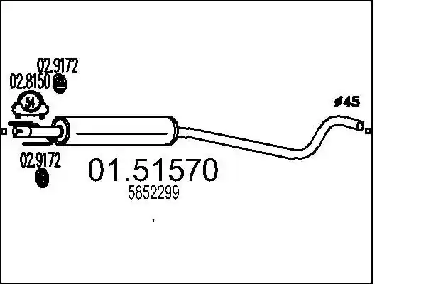 MTS 01.51570