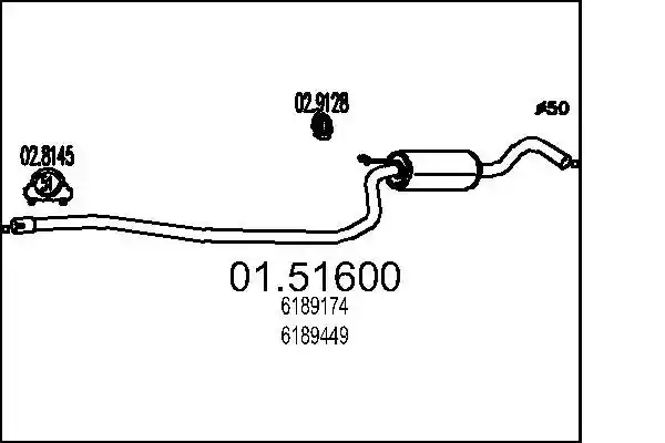 MTS 01.51600