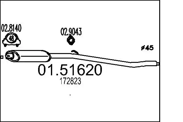 MTS 01.51620