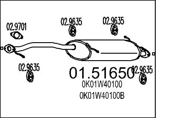 MTS 01.51650