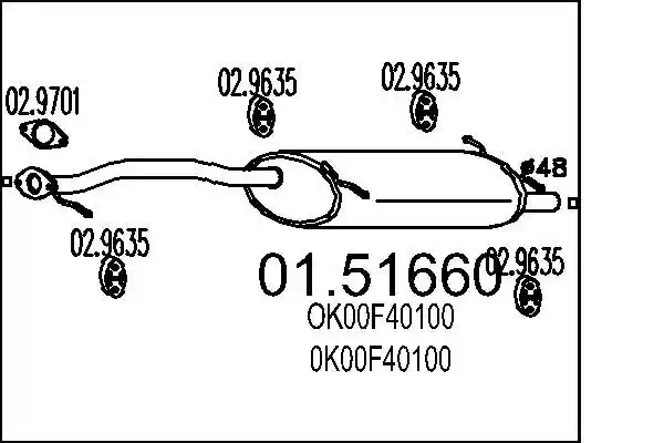 MTS 01.51660