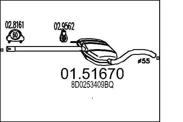 MTS 01.51670