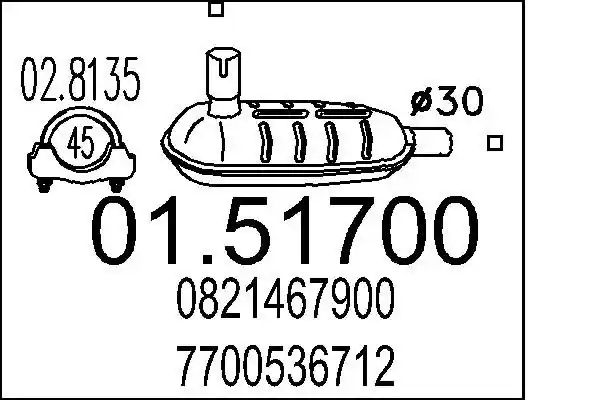MTS 01.51700
