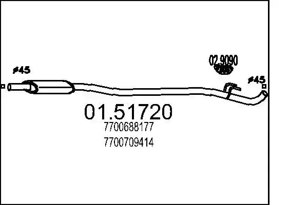 MTS 01.51720