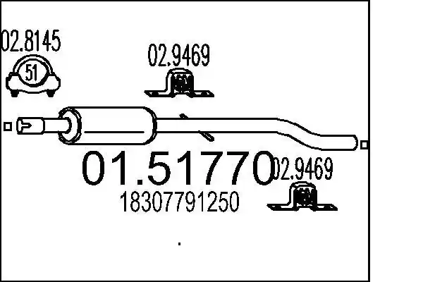 MTS 01.51770