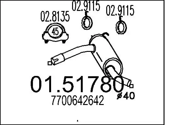 MTS 01.51780