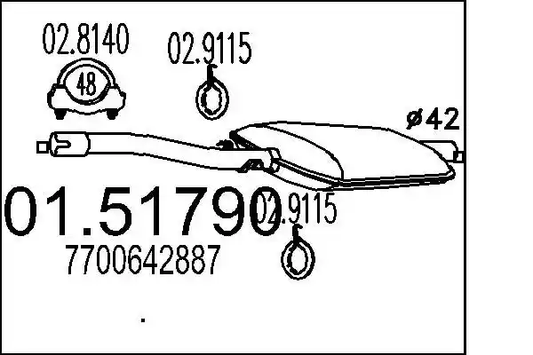 MTS 01.51790