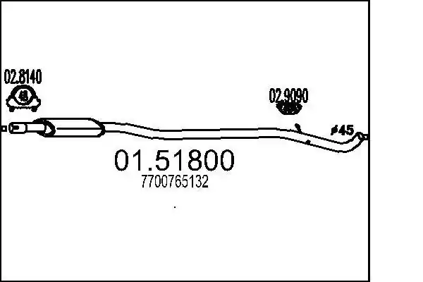 MTS 01.51800