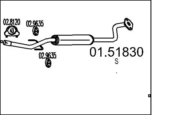 MTS 01.51830
