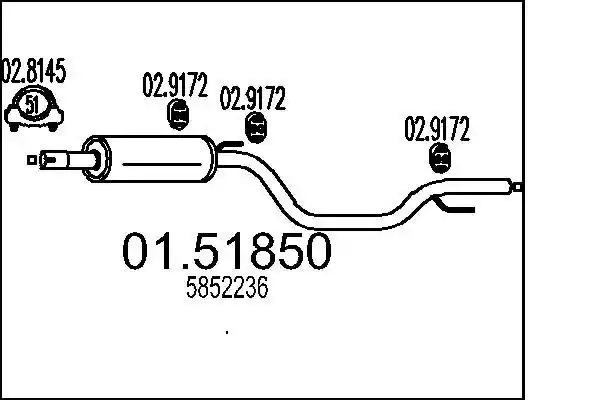 MTS 01.51850