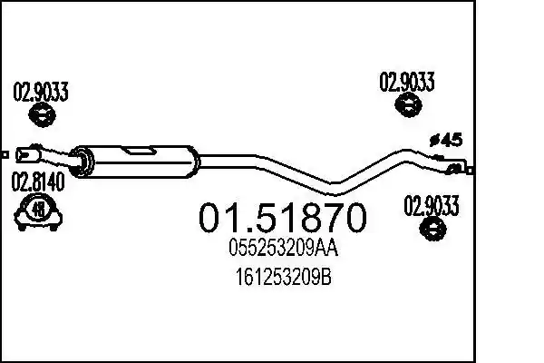 MTS 01.51870