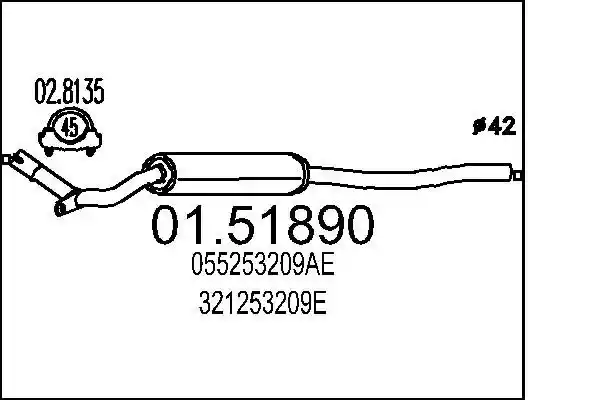 MTS 01.51890