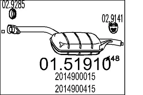 MTS 01.51910