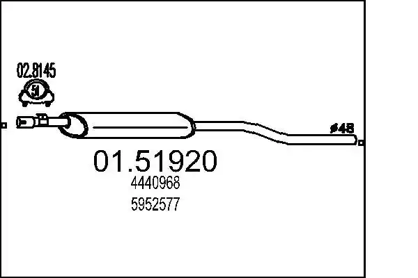 MTS 01.51920