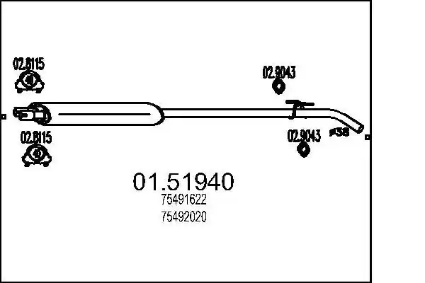 MTS 01.51940