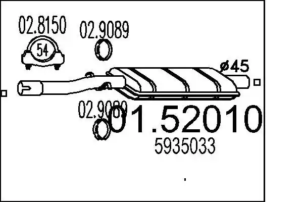 MTS 01.52010