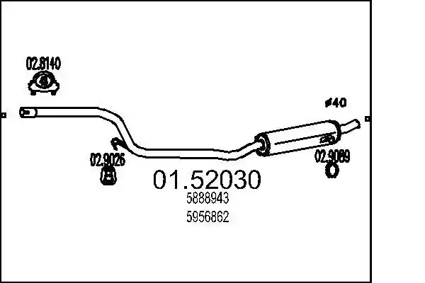MTS 01.52030