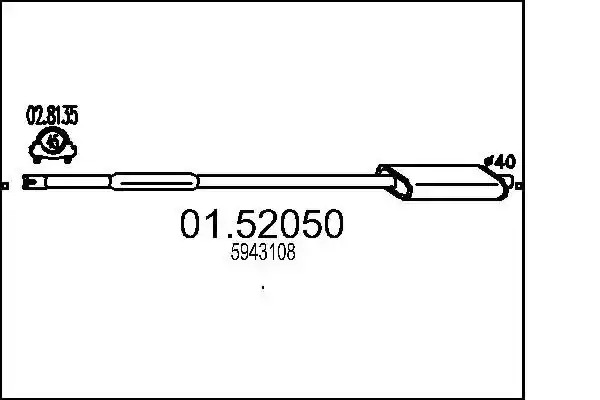 MTS 01.52050